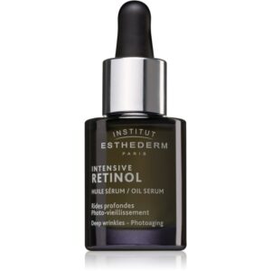 Institut Esthederm Intensive Retinol Oil Serum Ser impotriva semnelor de imbatranire a pielii 15 ml-ro