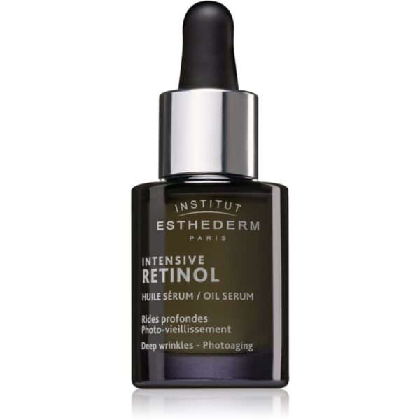 Institut Esthederm Intensive Retinol Oil Serum Ser impotriva semnelor de imbatranire a pielii 15 ml-ro