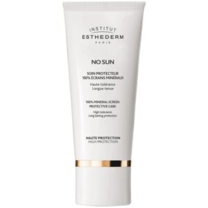 Institut Esthederm No Sun 100% Mineral Screen Protective Care protecție solară minerală 100% pentru față și corp cu o protectie UV ridicata 50 ml-ro