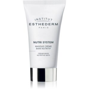 Institut Esthederm Nutri System Cream Mask Nutritive Bath masca crema nutritiva cu laptisor de matca 75 ml-ro