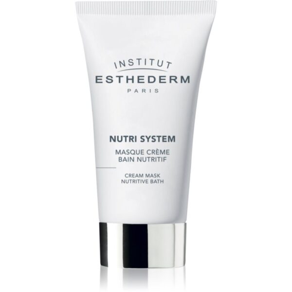 Institut Esthederm Nutri System Cream Mask Nutritive Bath masca crema nutritiva cu laptisor de matca 75 ml-ro