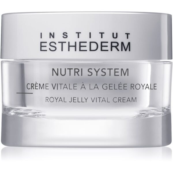 Institut Esthederm Nutri System Royal Jelly Vital Cream crema hranitoare cu laptisor de matca 50 ml-Țena