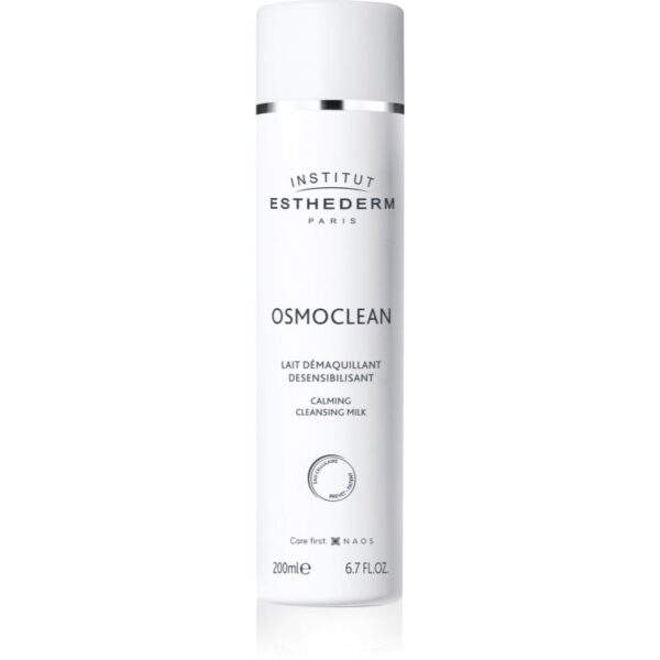 Institut Esthederm Osmoclean Calming Cleansing Milk lapte demachiant cu efect de calmare 200 ml-ro