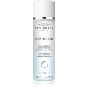 Institut Esthederm Osmoclean High Tolerance Make-up Remover două faze pentru îndepărtarea machiajului de pe ochi și buze 125 ml-ro