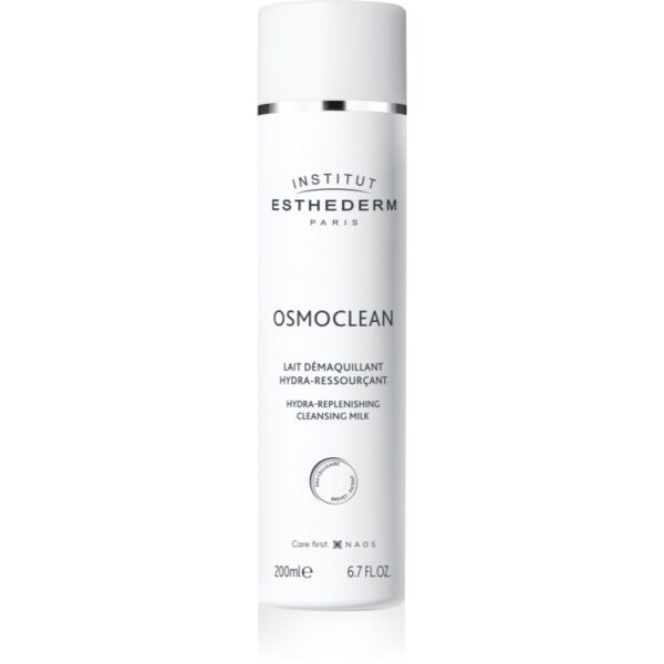 Institut Esthederm Osmoclean Hydra-Replenishing Cleansing Milk lapte demachiant delicat cu efect de hidratare 200 ml-ro