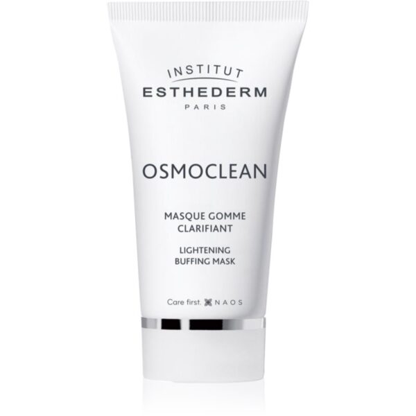 Institut Esthederm Osmoclean Lightening Buffing Mask masca de fata pentru curatare 75 ml-ro