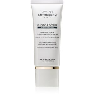 Institut Esthederm Photo Reverse Brightening Protective Anti-Dark Spots Face Care tratament de îngrijire și protecție pentru petele pigmentare cu o pr-Țena