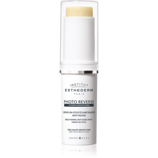 Institut Esthederm Photo Reverse Hyperpigmentation adera pe zonele sensibile pentru piele cu hiperpigmentare cu o protectie UV ridicata 10 g-Țena