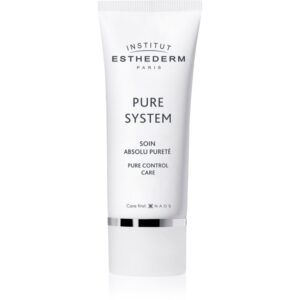 Institut Esthederm Pure System Pure Control Care crema matifianta pentru reglarea cantitatii de sebum. 50 ml-Țena