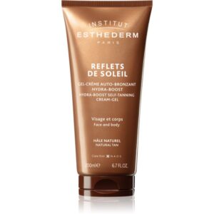 Institut Esthederm Reflects Of Sun Hydra-Boost Self-Tanning Cream-Gel gel autobronzant pentru fata si corp 200 ml-Țena