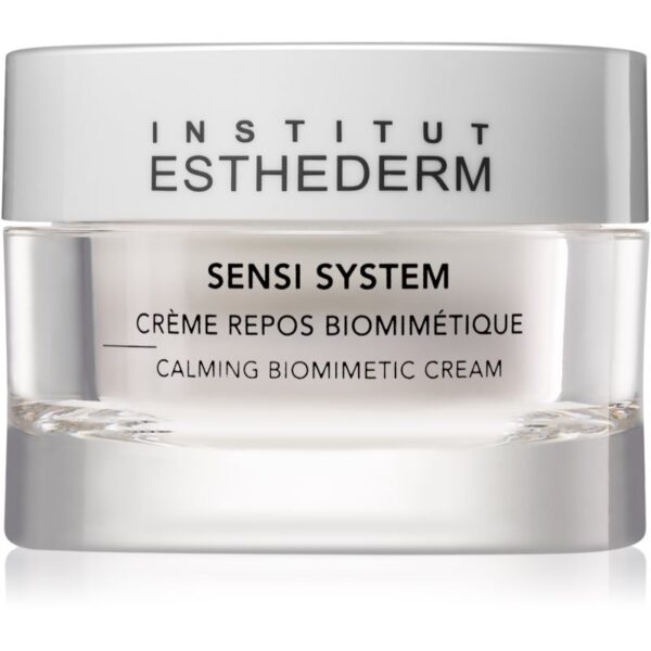 Institut Esthederm Sensi System Calming Biomimetic Cream cremă calmantă biomimetică pentru ten sensibil