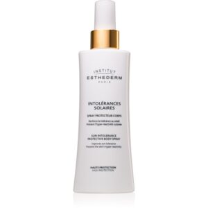 Institut Esthederm Sun Intolerance Body Spray spray protector pentru corp cu intoleranță la soare cu o protectie UV ridicata 150 ml-Țena