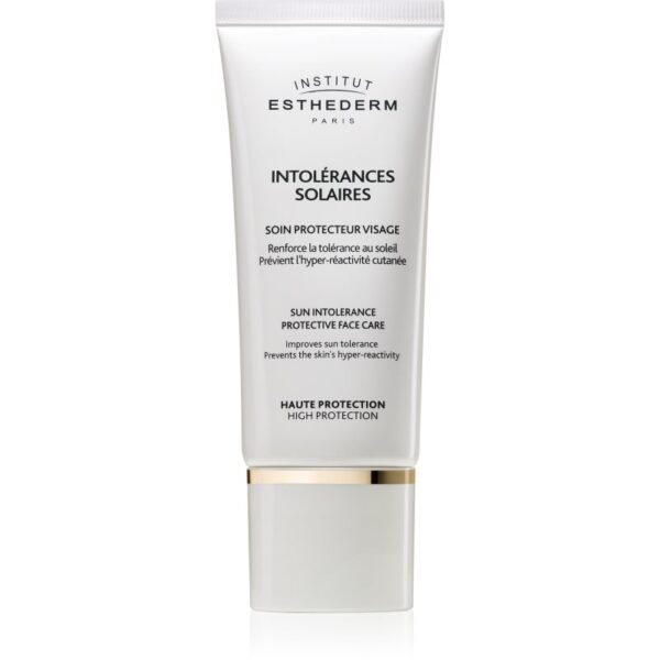 Institut Esthederm Sun Intolerance Face Cream cremă de față protectoare pentru intoleranța la soare cu o protectie UV ridicata 50 ml-Țena
