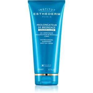 Institut Esthederm Tan Prolonging Golden Glow gel-crema iluminant pentru un bronz de lunga durata 200 ml-Țena