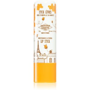 Institut Karité Paris Beeswax & Shea Lip Stick balsam de buze unt de shea cu parfum Vanilla 4 g-ro