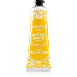 Institut Karité Paris Jasmin So Pretty crema de maini hidratanta unt de shea tube only 30 ml-ro