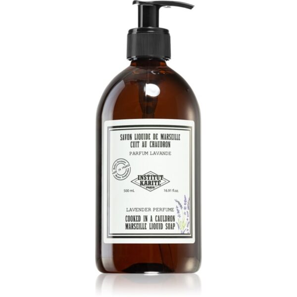 Institut Karité Paris Lavender Marseille Liquid Soap Săpun lichid pentru mâini 500 ml-ro