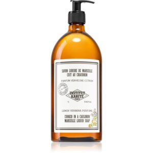 Institut Karité Paris Lemon Verbena Marseille Liquid Soap Săpun lichid pentru mâini 1000 ml-ro