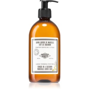 Institut Karité Paris Lemon Verbena Marseille Liquid Soap Săpun lichid pentru mâini 500 ml-ro