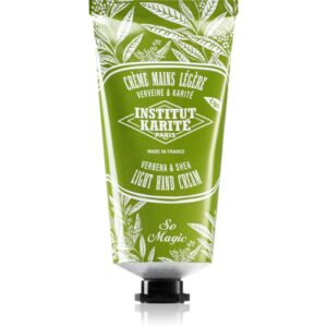Institut Karité Paris Lemon Verbena So Magic crema cu textura usoara de maini cu unt de shea tube + box 75 ml-ro