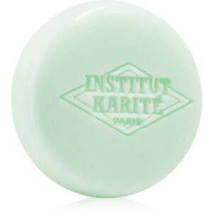 Institut Karité Paris Lily Of The Valley Shea Macaron Soap săpun solid + carcasă 27 g-Țena