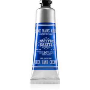 Institut Karité Paris Milk Cream Shea Hand Cream crema de maini hidratanta unt de shea tube only 30 ml-Țena