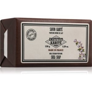Institut Karité Paris Milk Cream Shea Soap săpun solid unt de shea Milk Cream 150 g-Țena