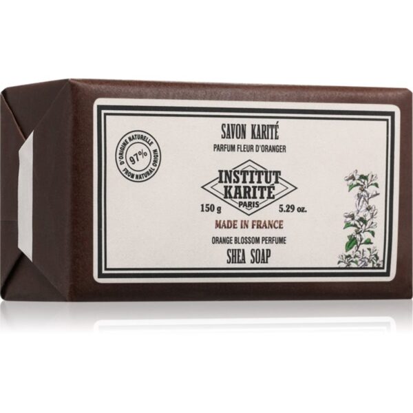 Institut Karité Paris Orange Blossom Shea Soap săpun solid unt de shea 150 g-Țena