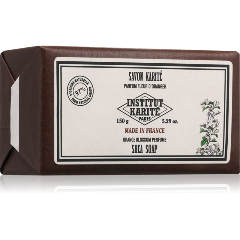 Institut Karité Paris Orange Blossom Shea Soap săpun solid unt de shea 150 g-Țena