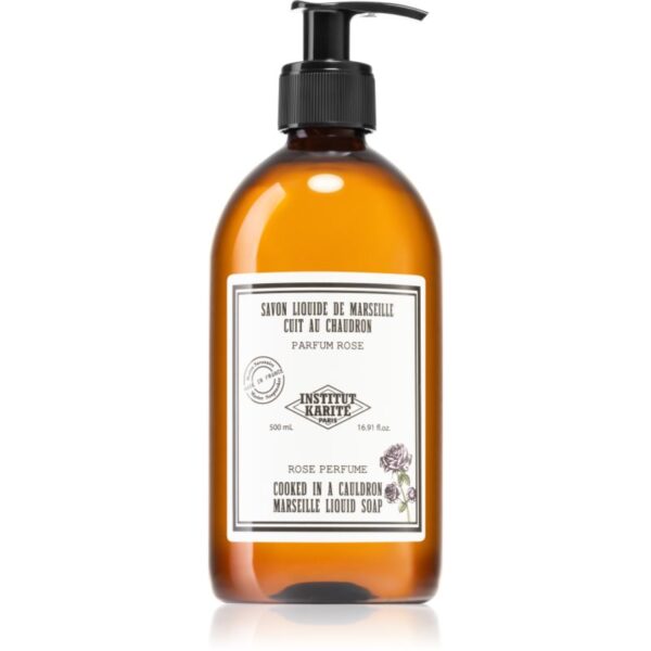 Institut Karité Paris Rose Marseille Liquid Soap Săpun lichid pentru mâini 500 ml-ro