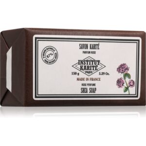 Institut Karité Paris Rose Shea Soap săpun solid unt de shea 150 g-Țena