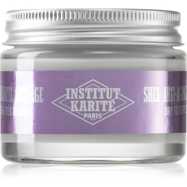 Institut Karité Paris Shea Anti-Aging Day Cream crema hidratanta pentru utilizare zilnica anti-imbatranire uscata si foarte uscata 50 ml-ro