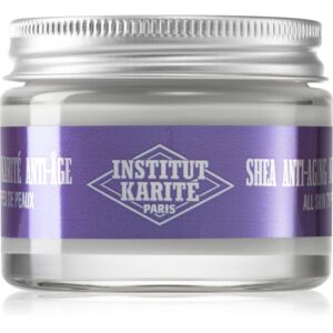 Institut Karité Paris Shea Anti-Aging Night Cream crema de noapte hidratanta împotriva îmbătrânirii pielii 50 ml-ro