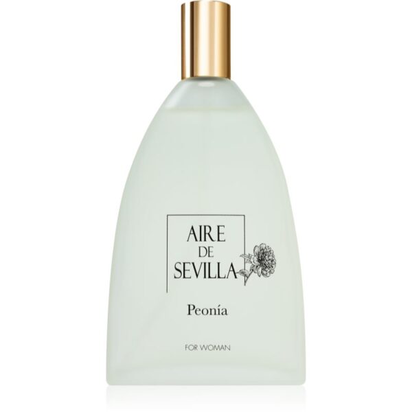 Instituto Español Aire De Sevilla Peonia Eau de Toilette pentru femei 150 ml-Țena