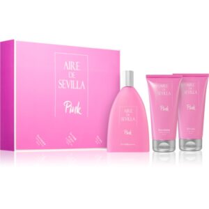 Instituto Español Aire De Sevilla Pink set cadou pentru femei-Țena