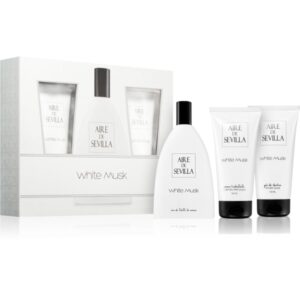 Instituto Español Aire De Sevilla White Musk set cadou pentru femei-ro