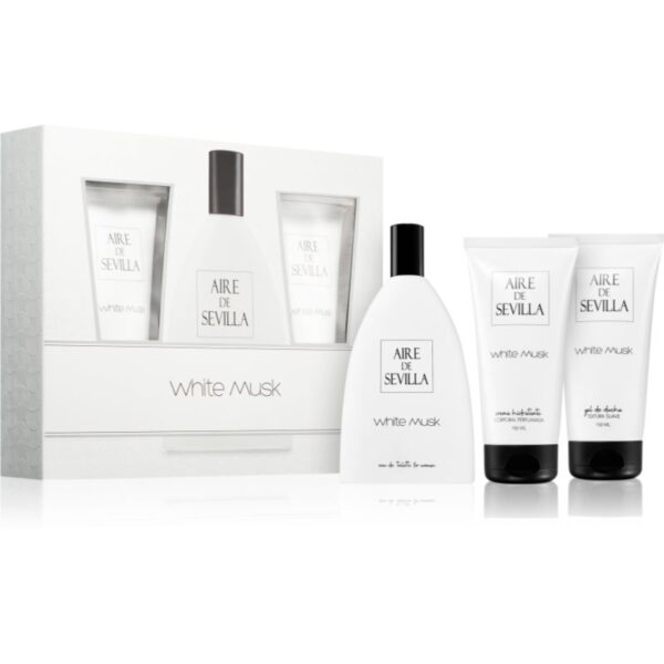 Instituto Español Aire De Sevilla White Musk set cadou pentru femei-ro