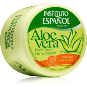Instituto Español Aloe Vera crema de corp hidratanta 400 ml-ro