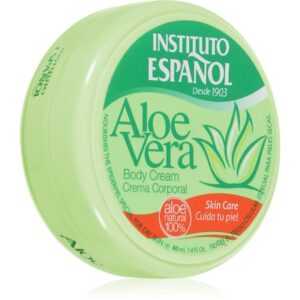 Instituto Español Aloe Vera cremă hidratantă pentru corp 40 ml-Țena