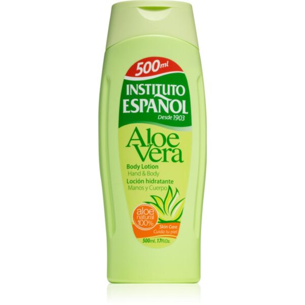 Instituto Español Aloe Vera lapte de corp calmant 500 ml-ro
