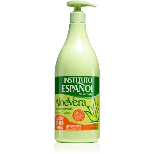 Instituto Español Aloe Vera lapte de corp calmant 950 ml-ro