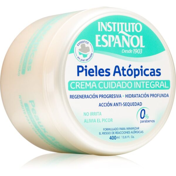 Instituto Español Atopic Skin cremă de corp regeneratoare 400 ml-Țena