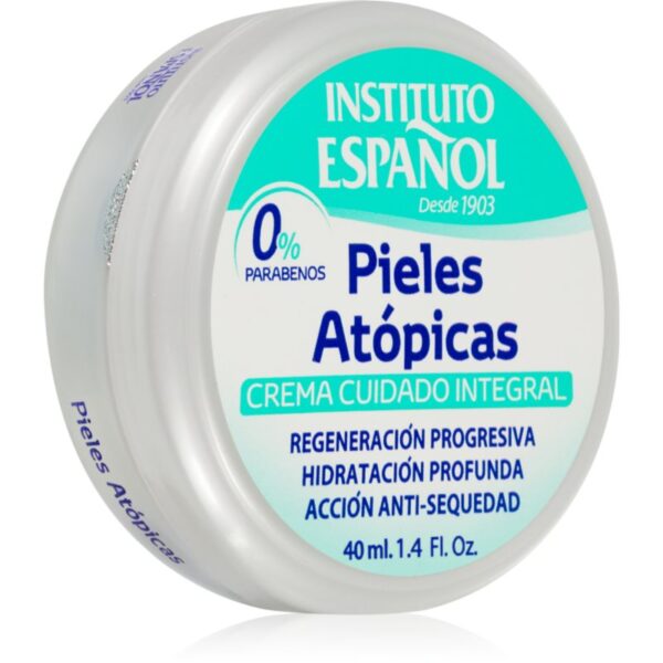 Instituto Español Atopic Skin crema de regenerare pentru piele atopica pentru copii si adulti 40 ml-Țena