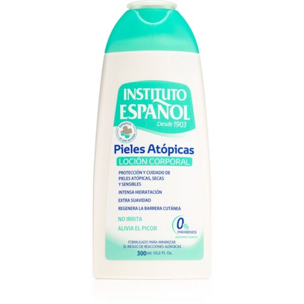 Instituto Español Atopic Skin lapte de corp piele sensibilă 300 ml-Țena