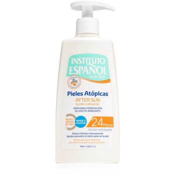 Instituto Español Atopic Skin loțiune după plajă 300 ml-Țena