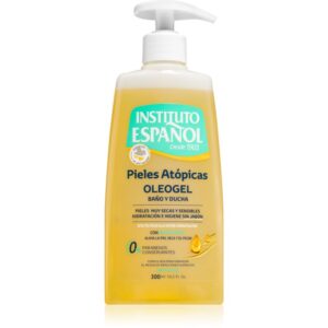 Instituto Español Atopic Skin ulei gel pentru curatare 300 ml-Țena