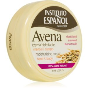 Instituto Español Avena cremă hidratantă pentru maini si corp 30 ml-ro