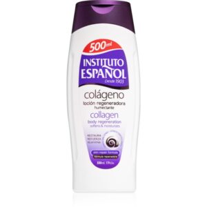 Instituto Español Collagen lapte de corp regenerator 500 ml-Țena