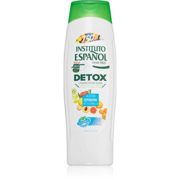 Instituto Español Detox sampon pentru curatare hidratant 750 ml-ro