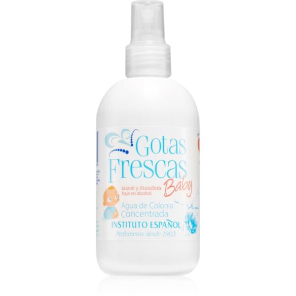 Instituto Español Fresh Drops Baby eau de cologne pentru copii 250 ml-Țena